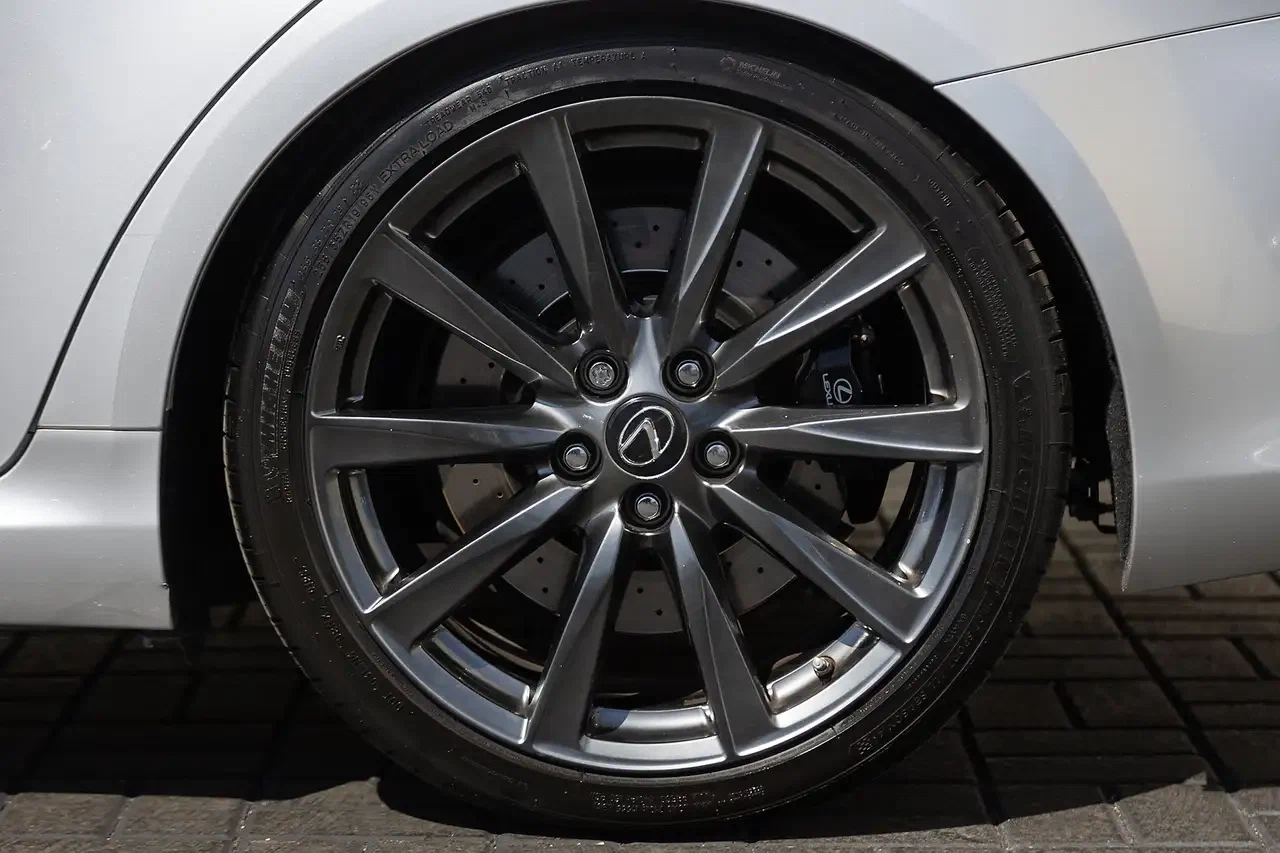 2008 Lexus IS F (XE20), 6/30