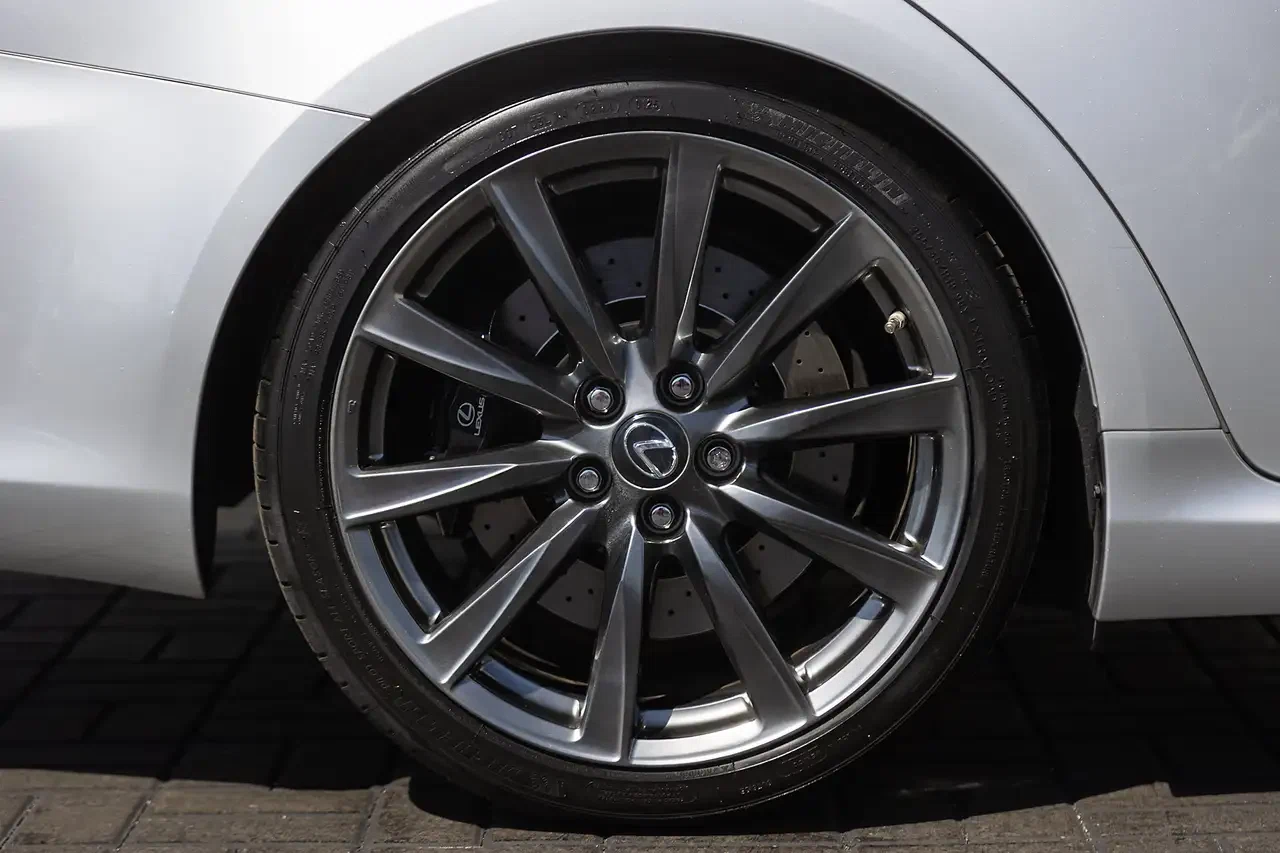 2008 Lexus IS F (XE20), 7/30