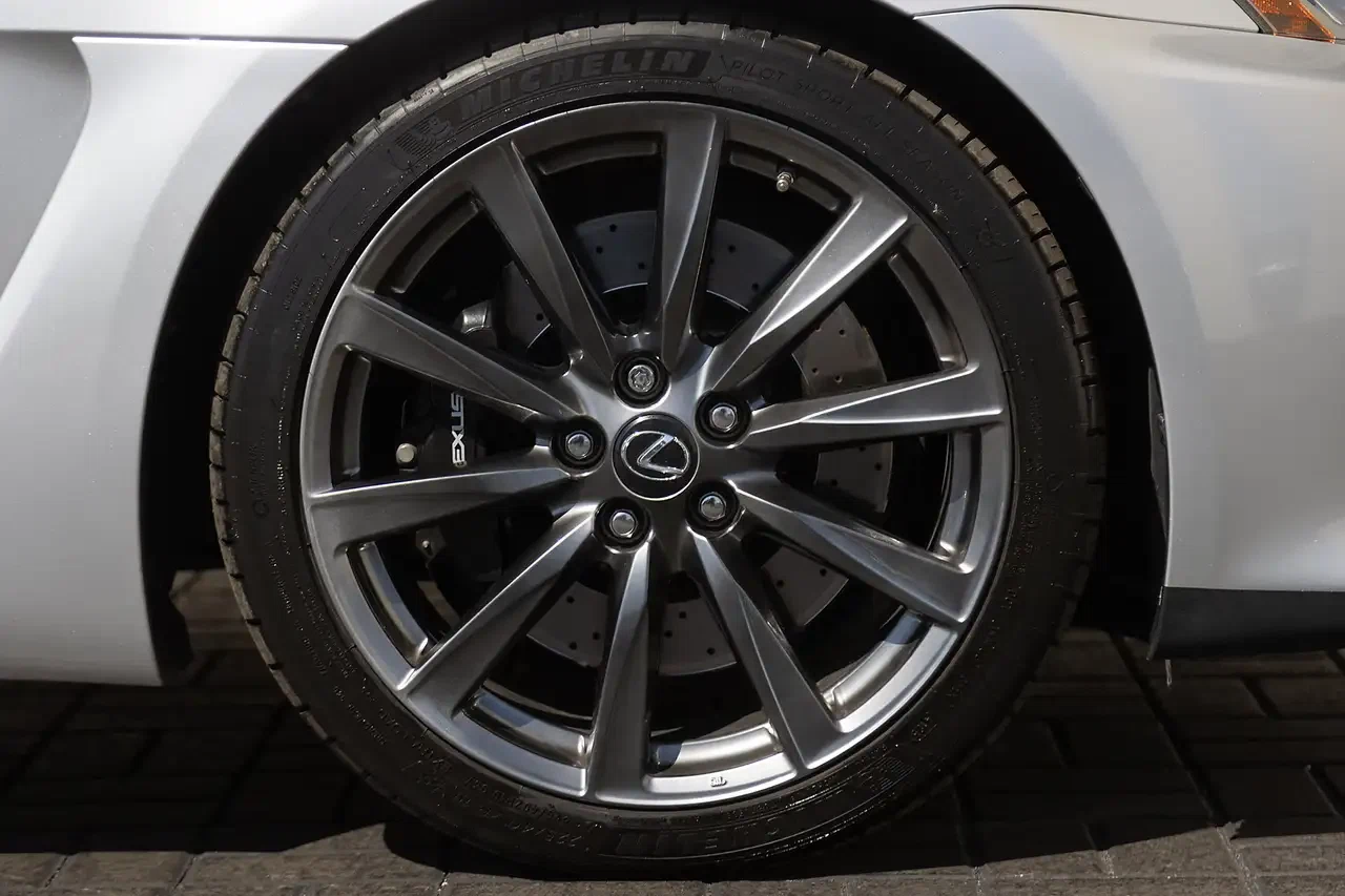2008 Lexus IS F (XE20), 8/30