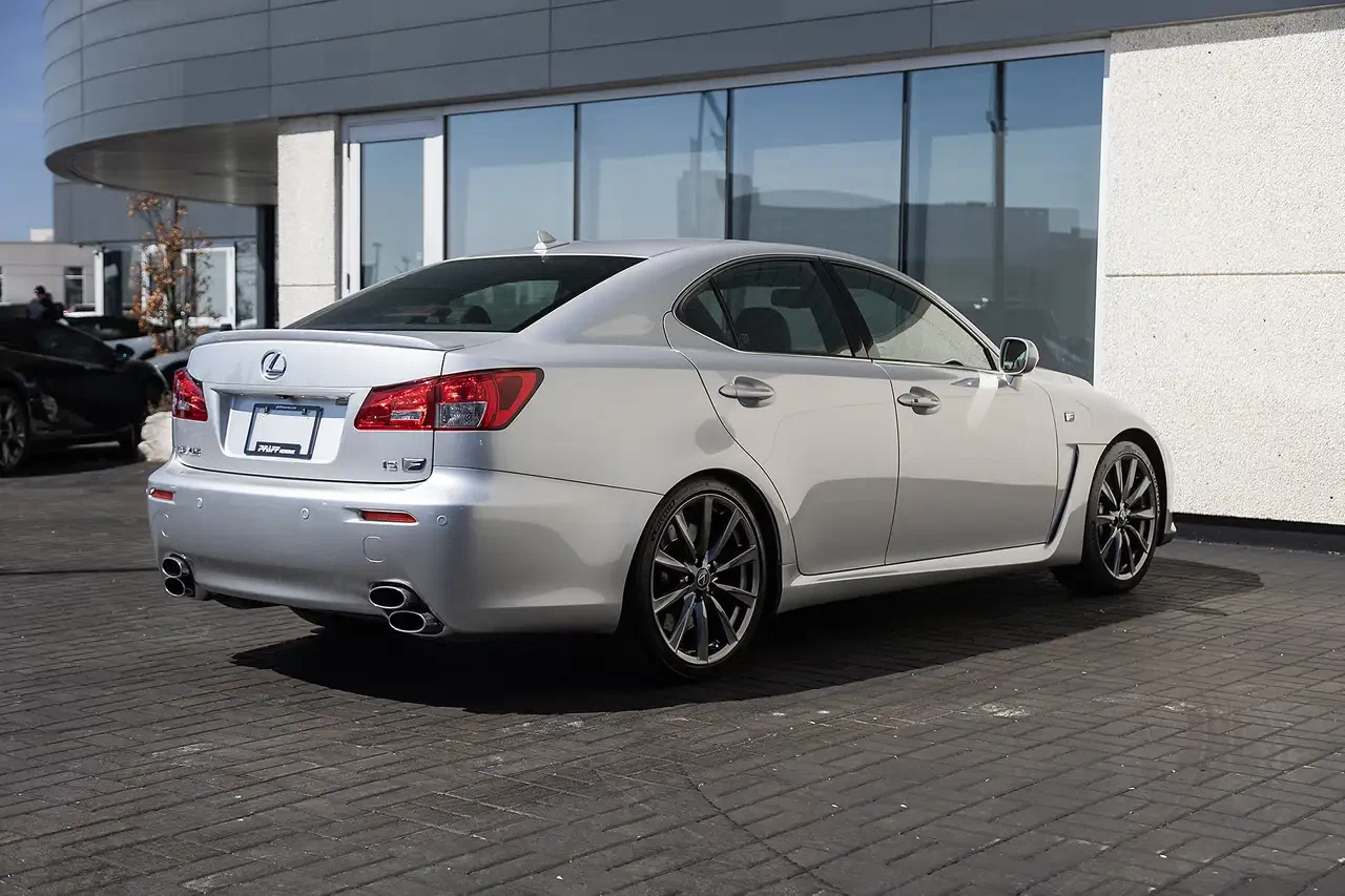 2008 Lexus IS F (XE20), 9/30