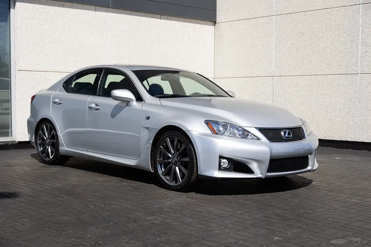 2008 Lexus IS F (XE20), 11/30