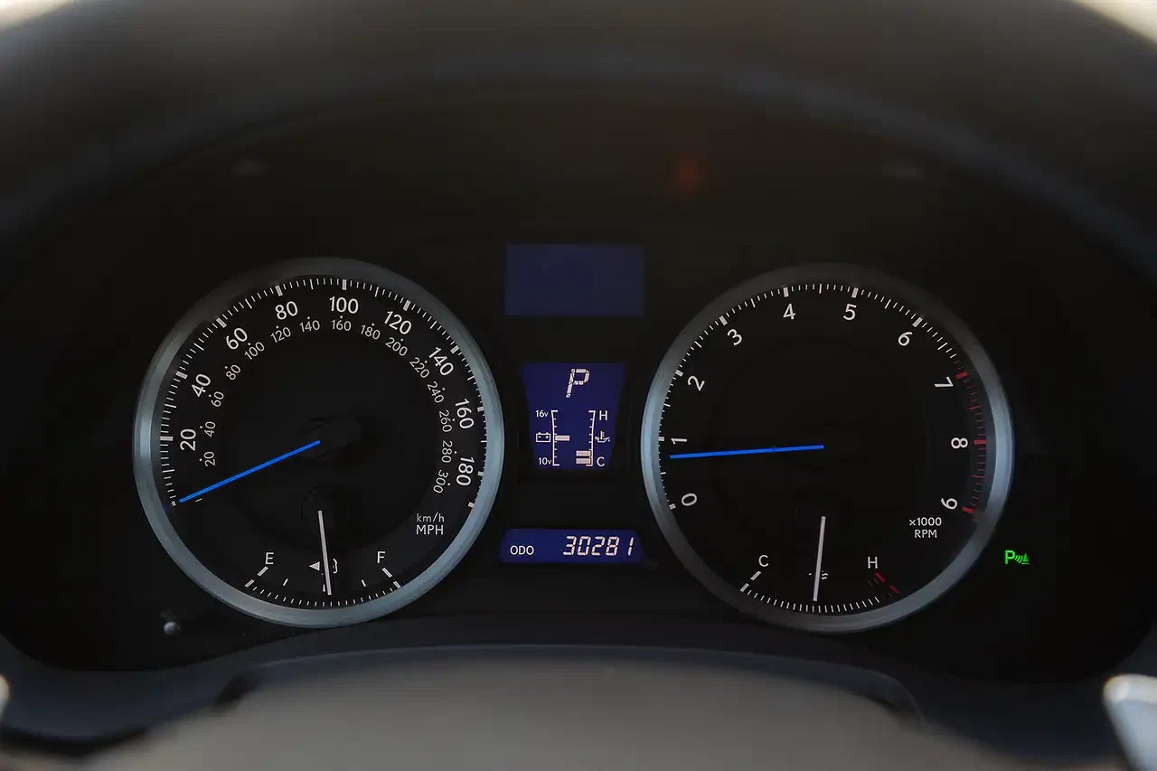 2008 Lexus IS F (XE20), 18/30
