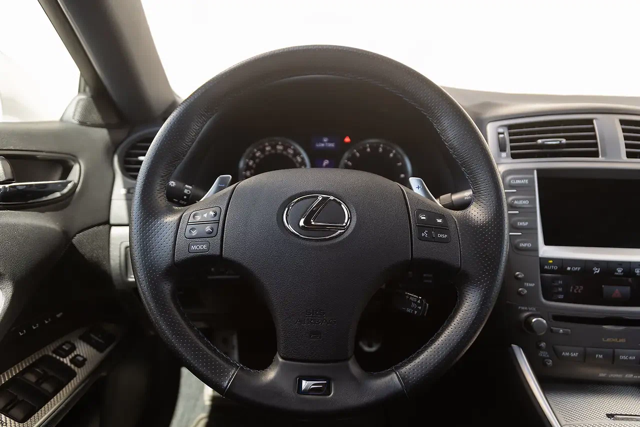 2008 Lexus IS F (XE20), 19/30