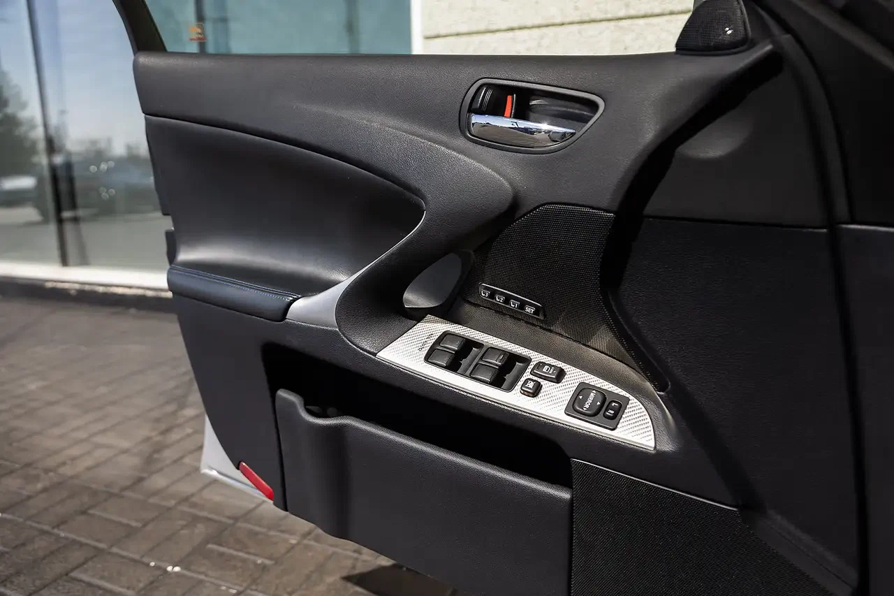 2008 Lexus IS F (XE20), 26/30