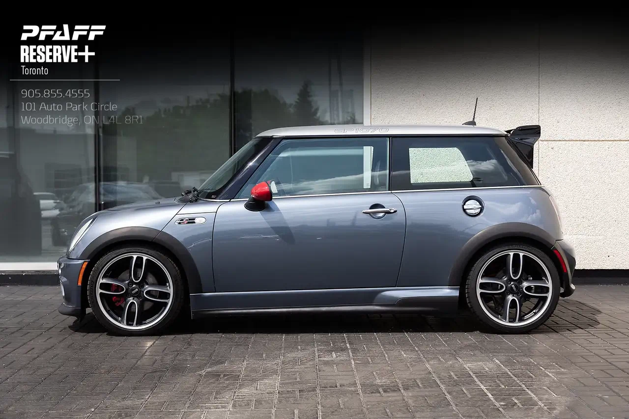 2006 MINI John Cooper Works GP (R53), 2/29
