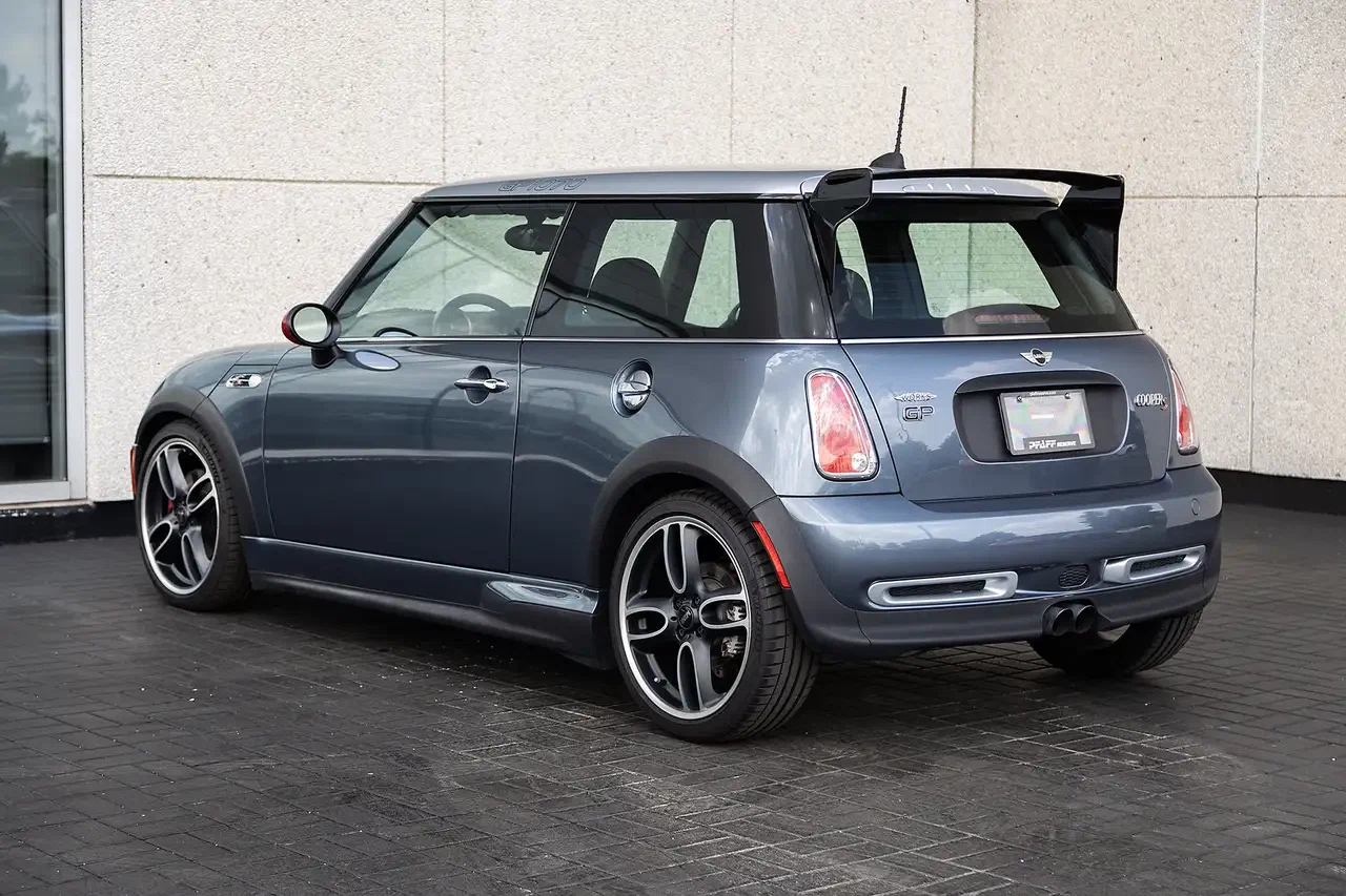 2006 MINI John Cooper Works GP (R53), 3/29