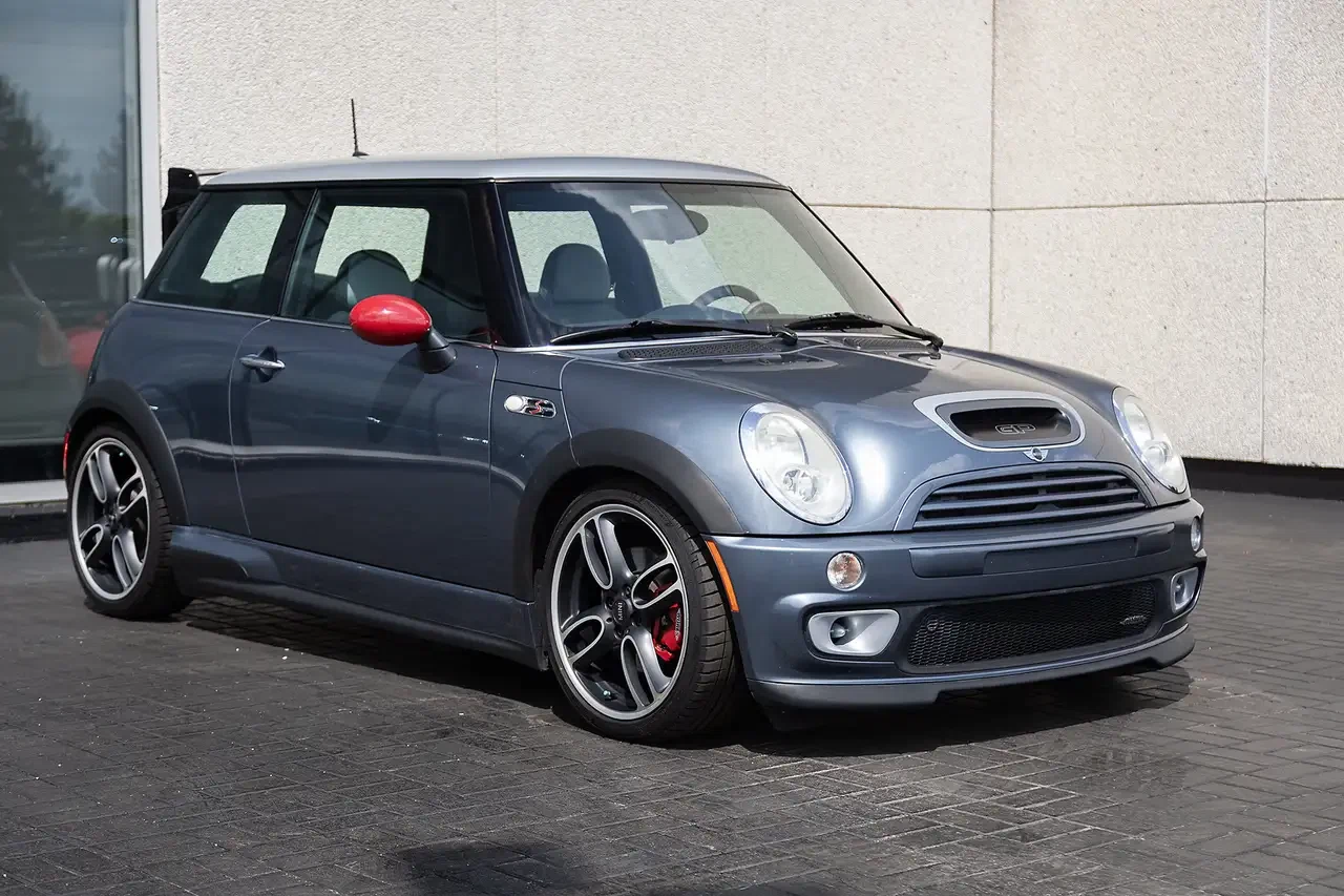 2006 MINI John Cooper Works GP (R53), 11/29