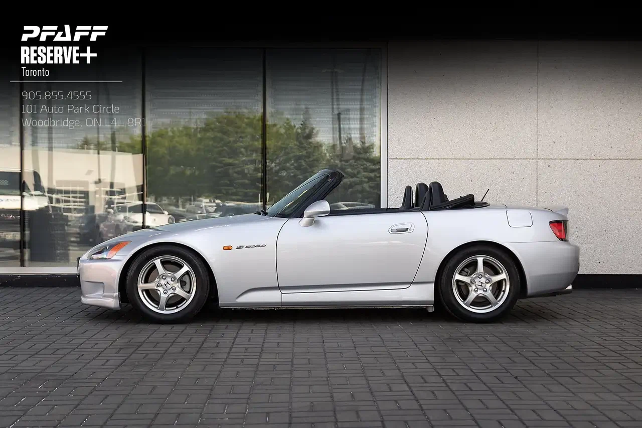 2002 Honda S2000 (AP1), 2/30