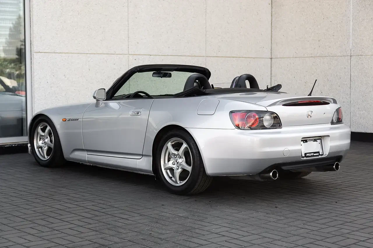 2002 Honda S2000 (AP1), 3/30