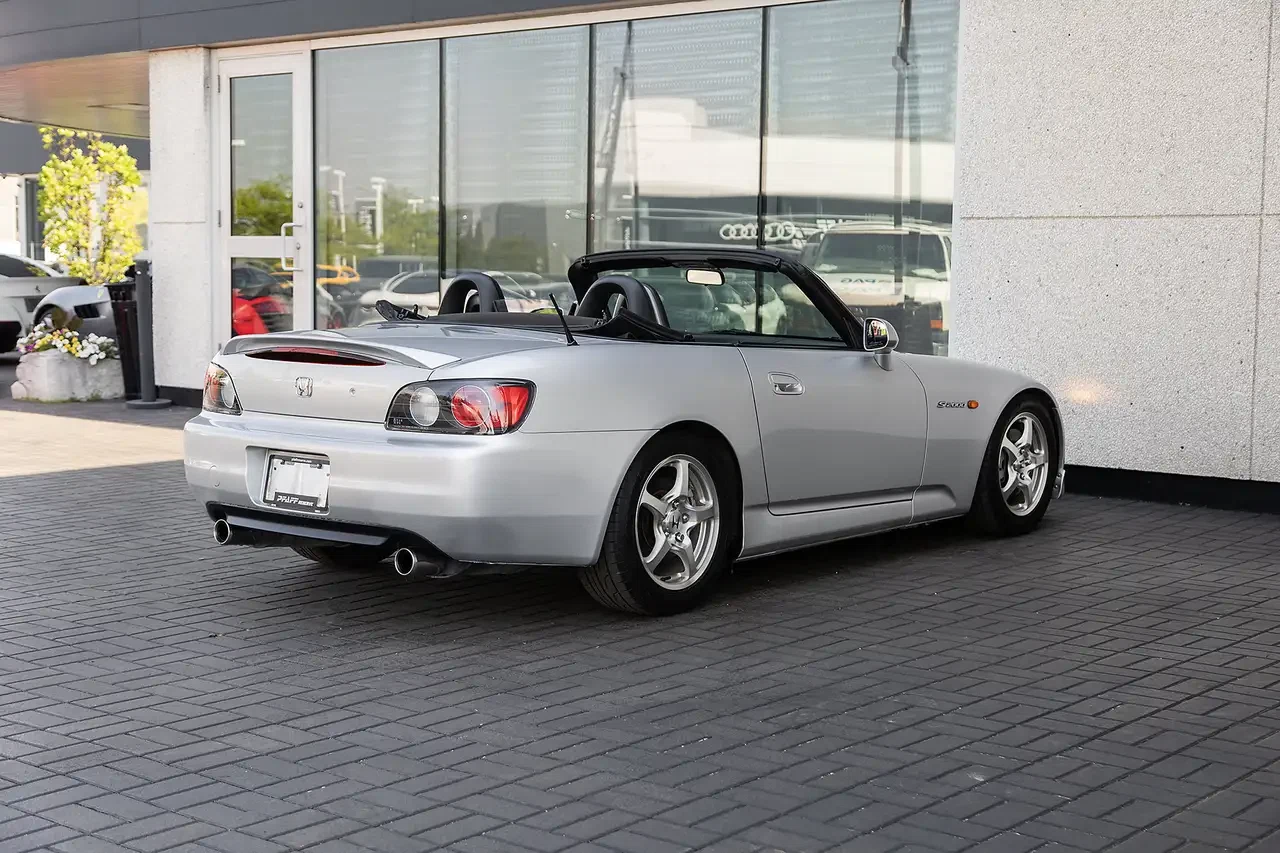2002 Honda S2000 (AP1), 9/30