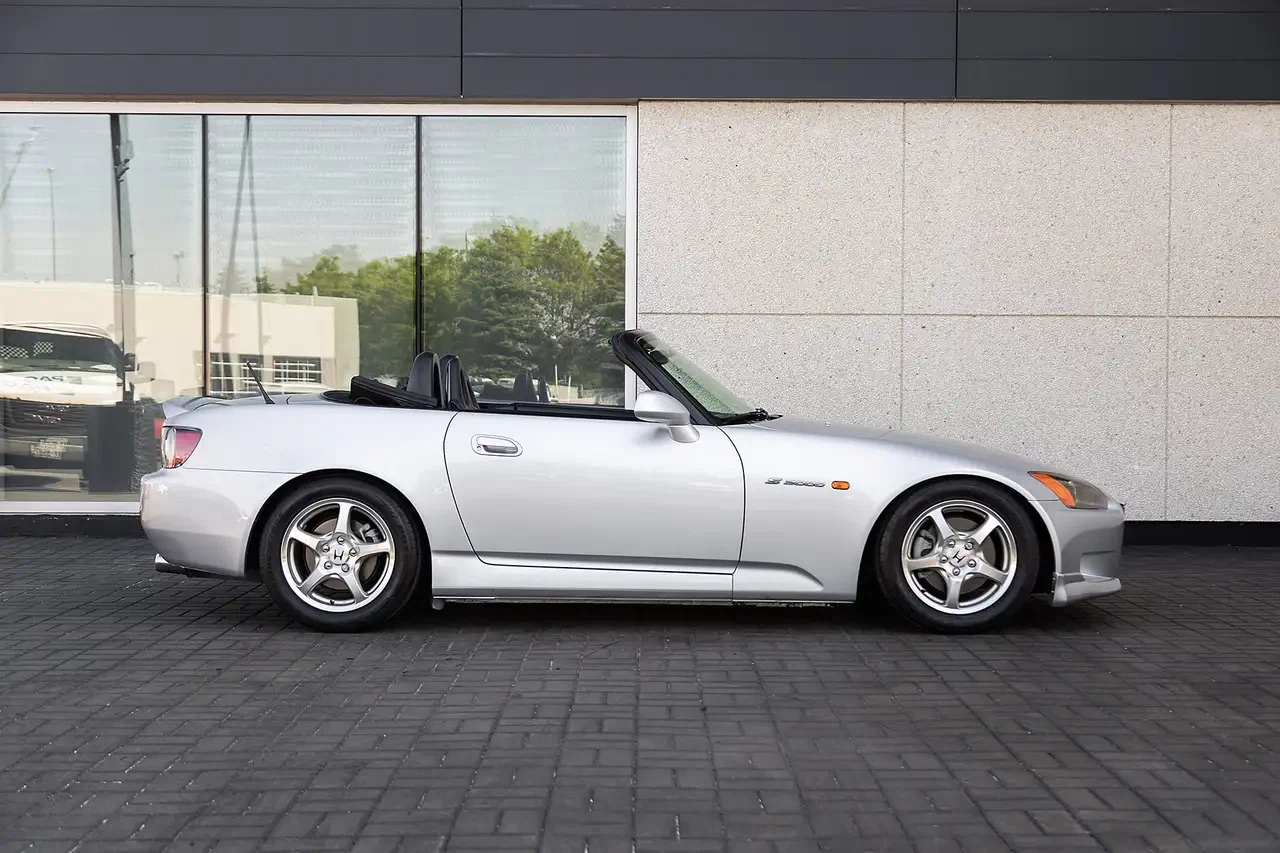 2002 Honda S2000 (AP1), 10/30