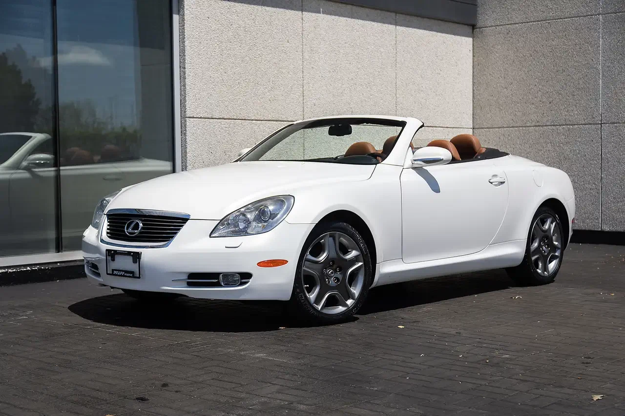 2006 Lexus SC 430 (Z40) | McLaren Toronto