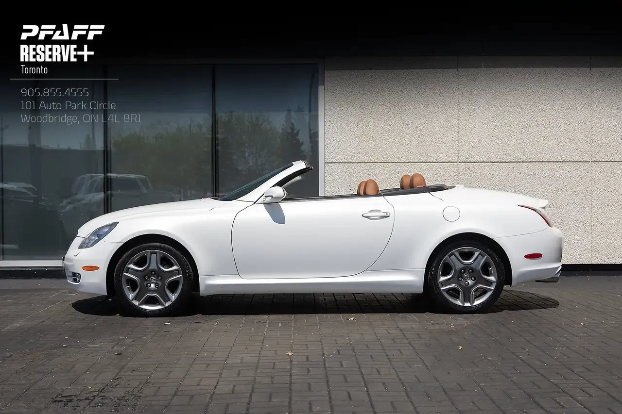 2006 Lexus SC 430 (Z40), 2/27