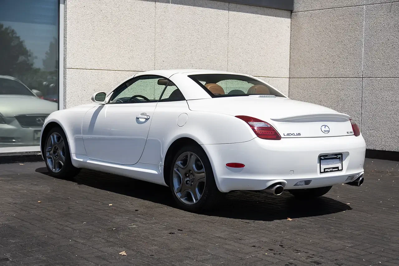 2006 Lexus SC 430 (Z40), 3/27