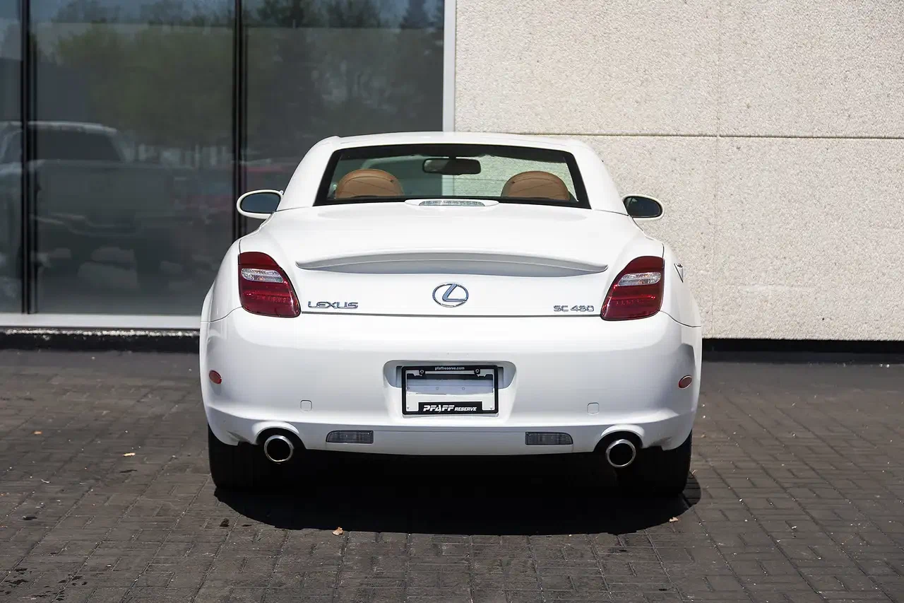 2006 Lexus SC 430 (Z40), 4/27