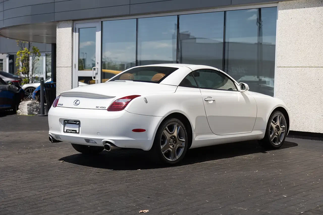 2006 Lexus SC 430 (Z40), 9/27