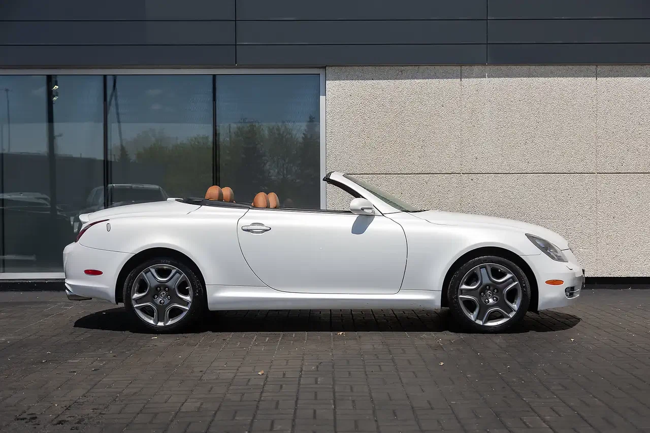 2006 Lexus SC 430 (Z40), 10/27