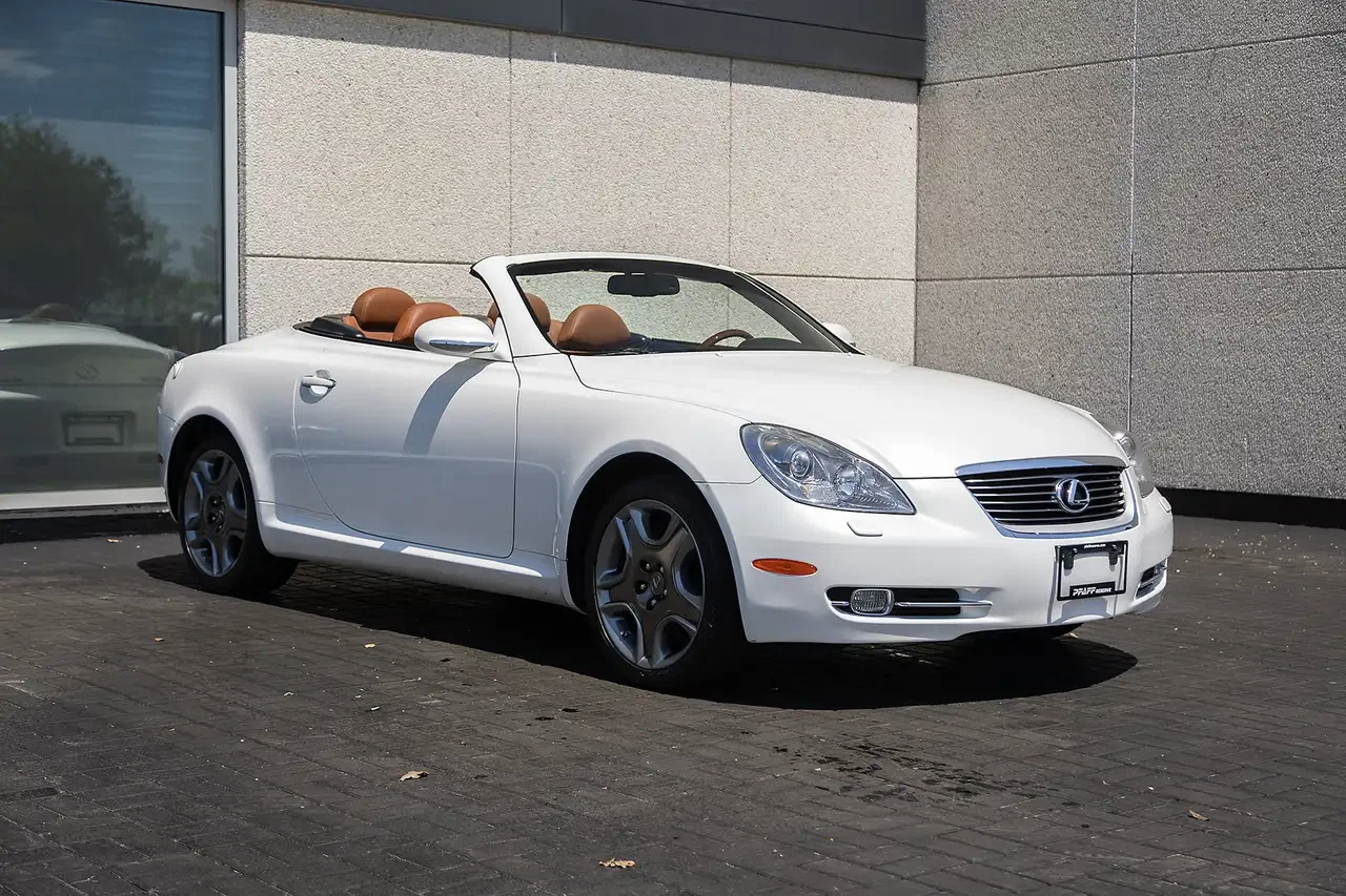 2006 Lexus SC 430 (Z40), 12/27