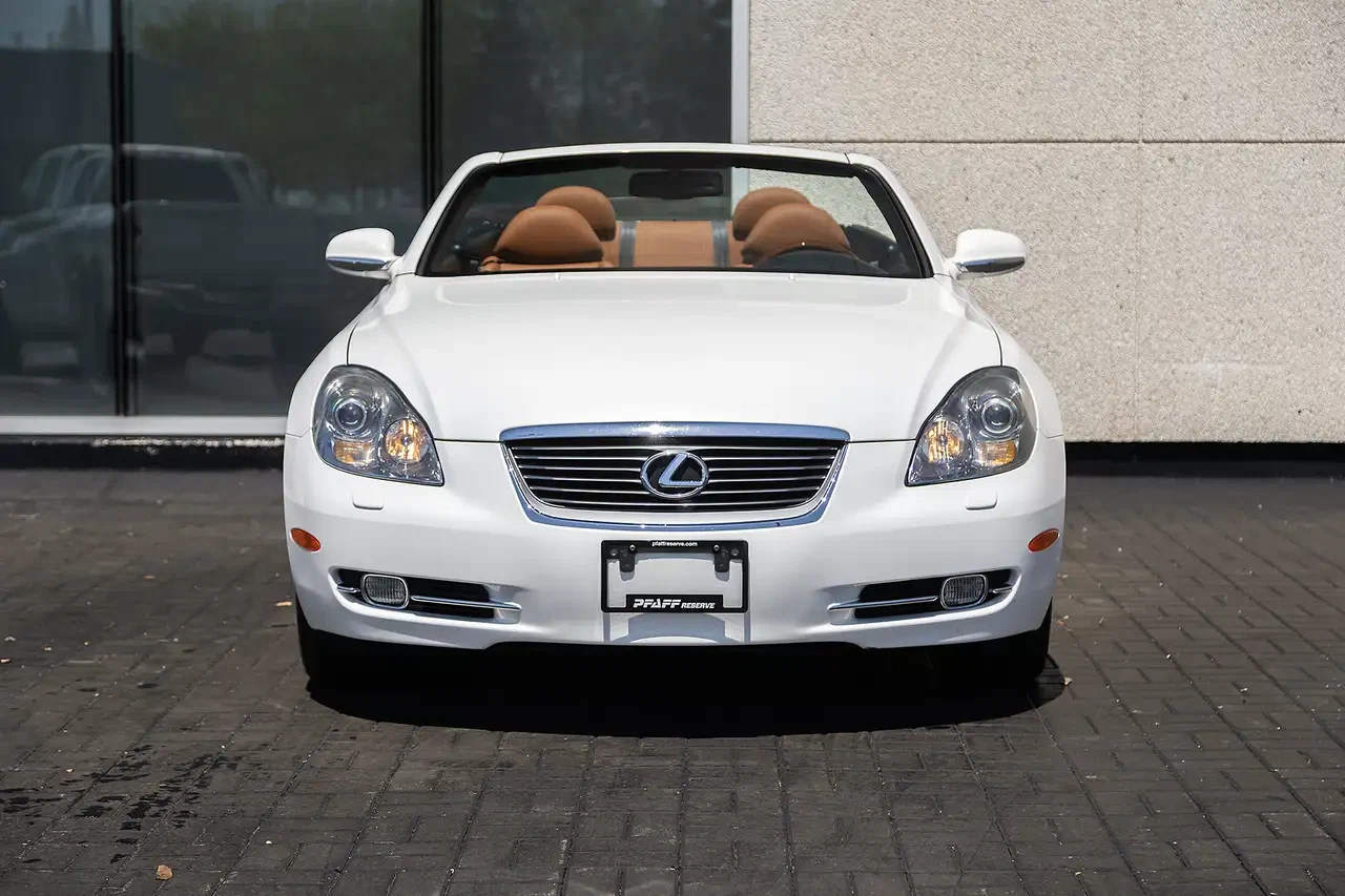 2006 Lexus SC 430 (Z40), 13/27