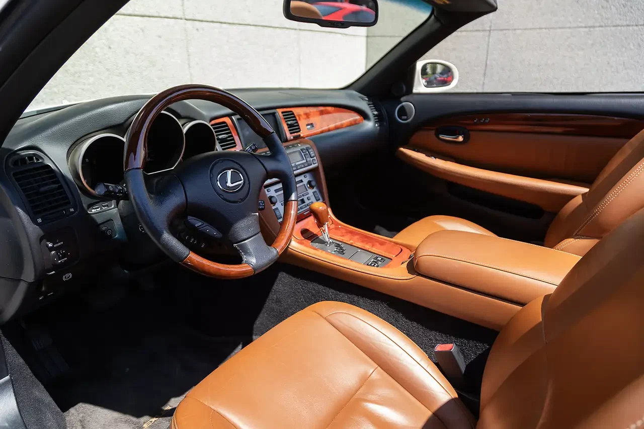 2006 Lexus SC 430 (Z40), 14/27