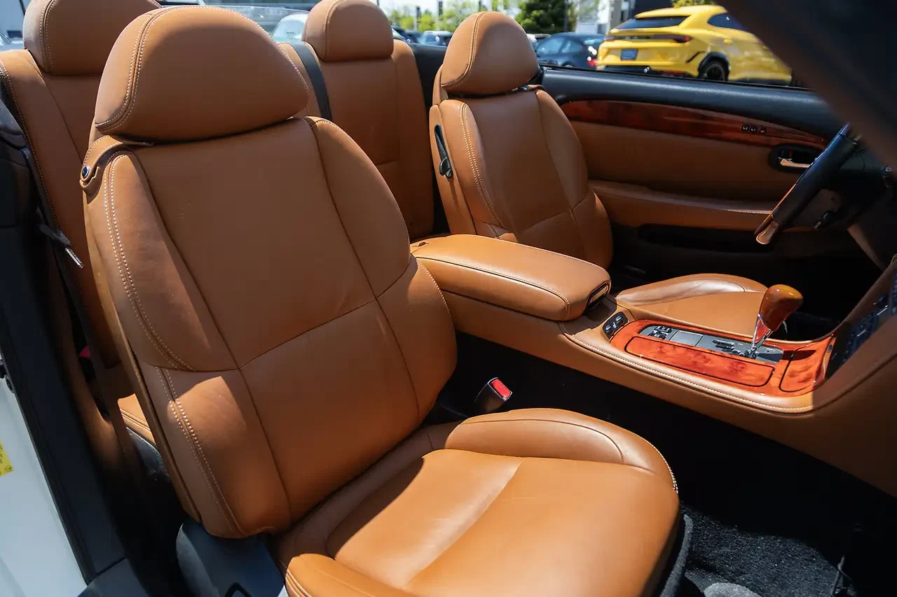 2006 Lexus SC 430 (Z40), 16/27