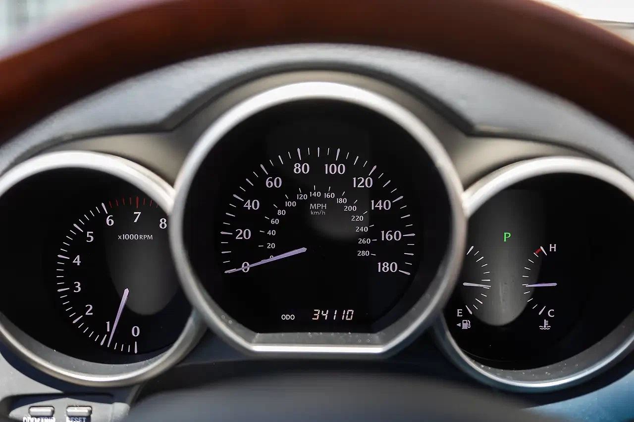 2006 Lexus SC 430 (Z40), 18/27