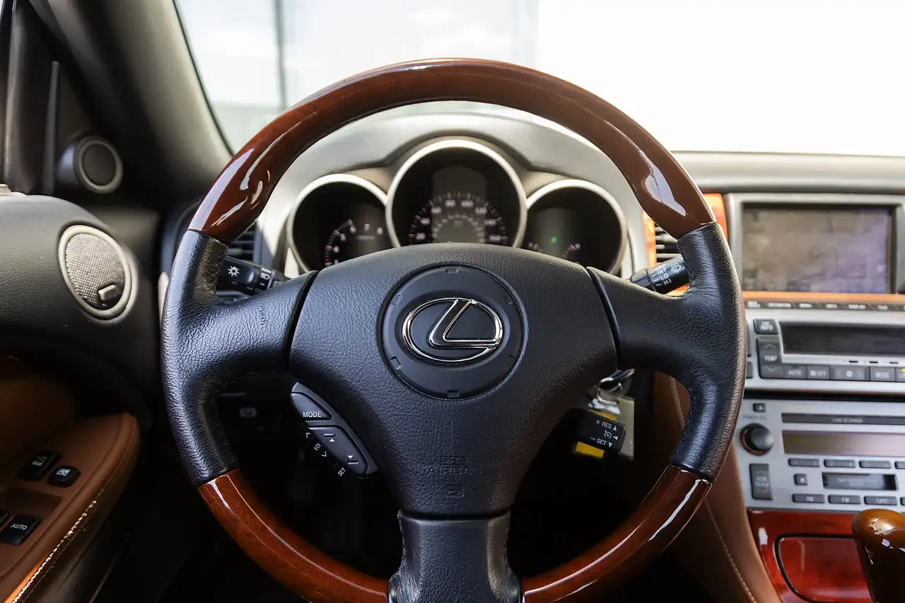 2006 Lexus SC 430 (Z40), 19/27