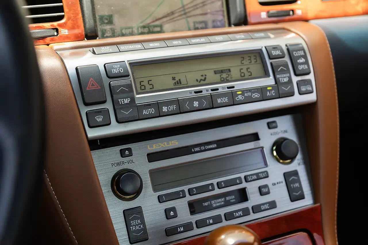 2006 Lexus SC 430 (Z40), 20/27
