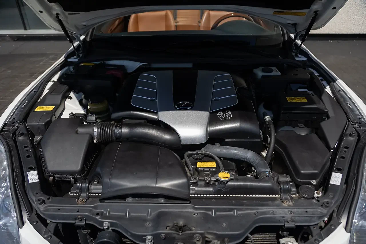 2006 Lexus SC 430 (Z40), 26/27