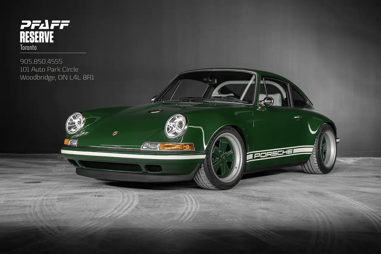 1990 Porsche 911 Reimagined by Singer (964) | McLaren Toronto