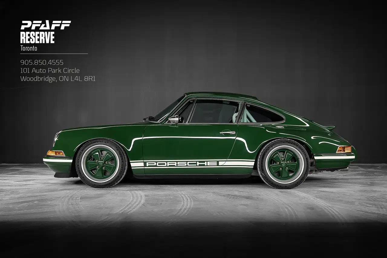 1990 Porsche 911 Reimagined by Singer (964), 2/30