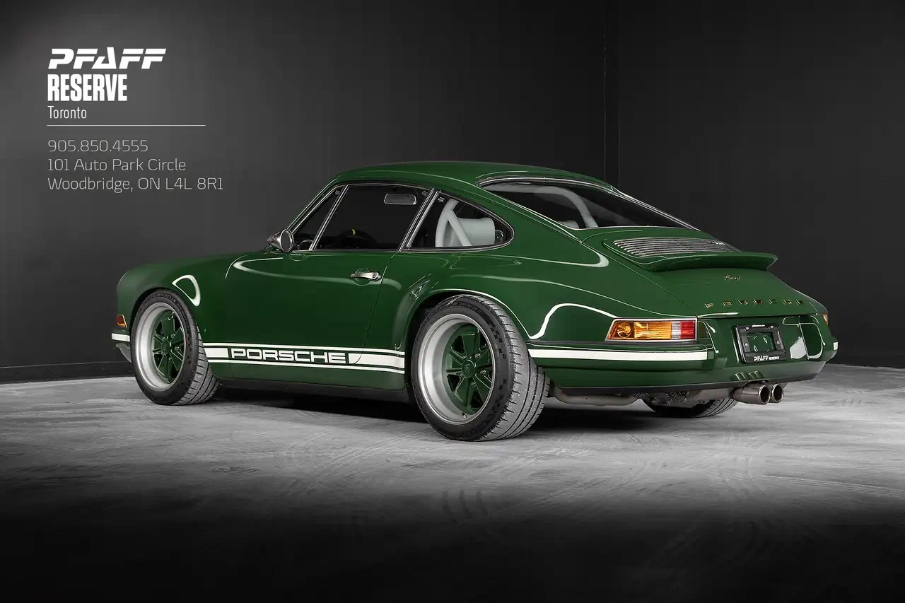 1990 Porsche 911 Reimagined by Singer (964), 3/30