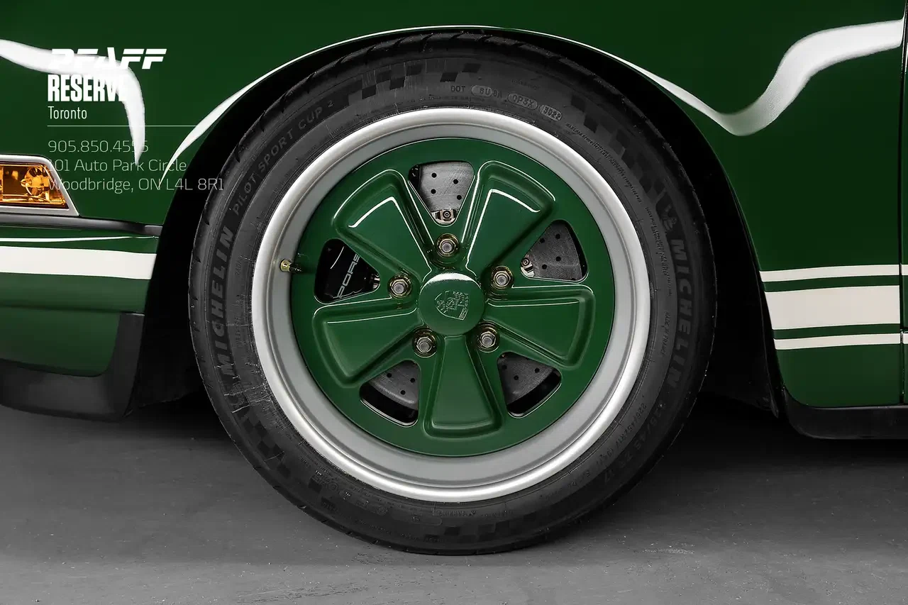 1990 Porsche 911 Reimagined by Singer (964), 5/30