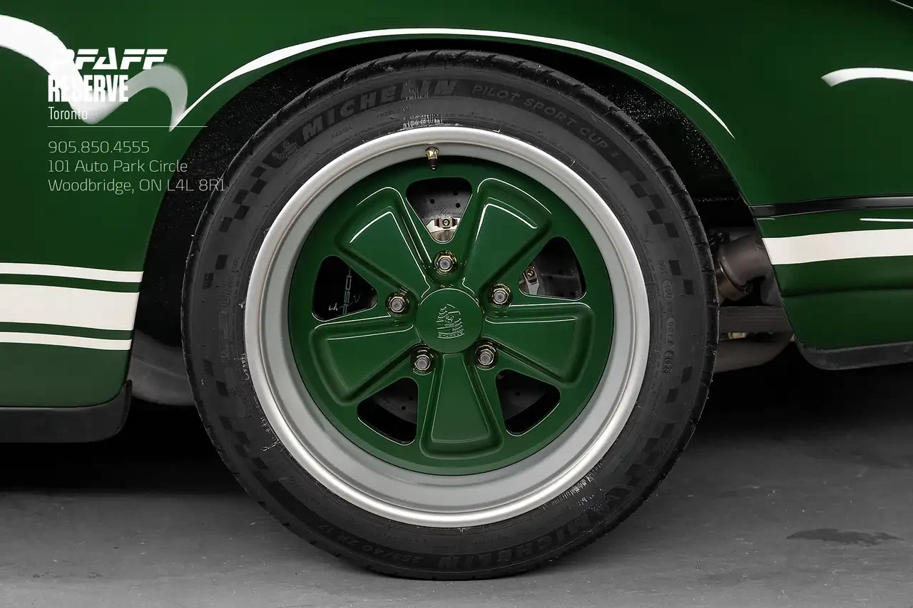 1990 Porsche 911 Reimagined by Singer (964), 6/30