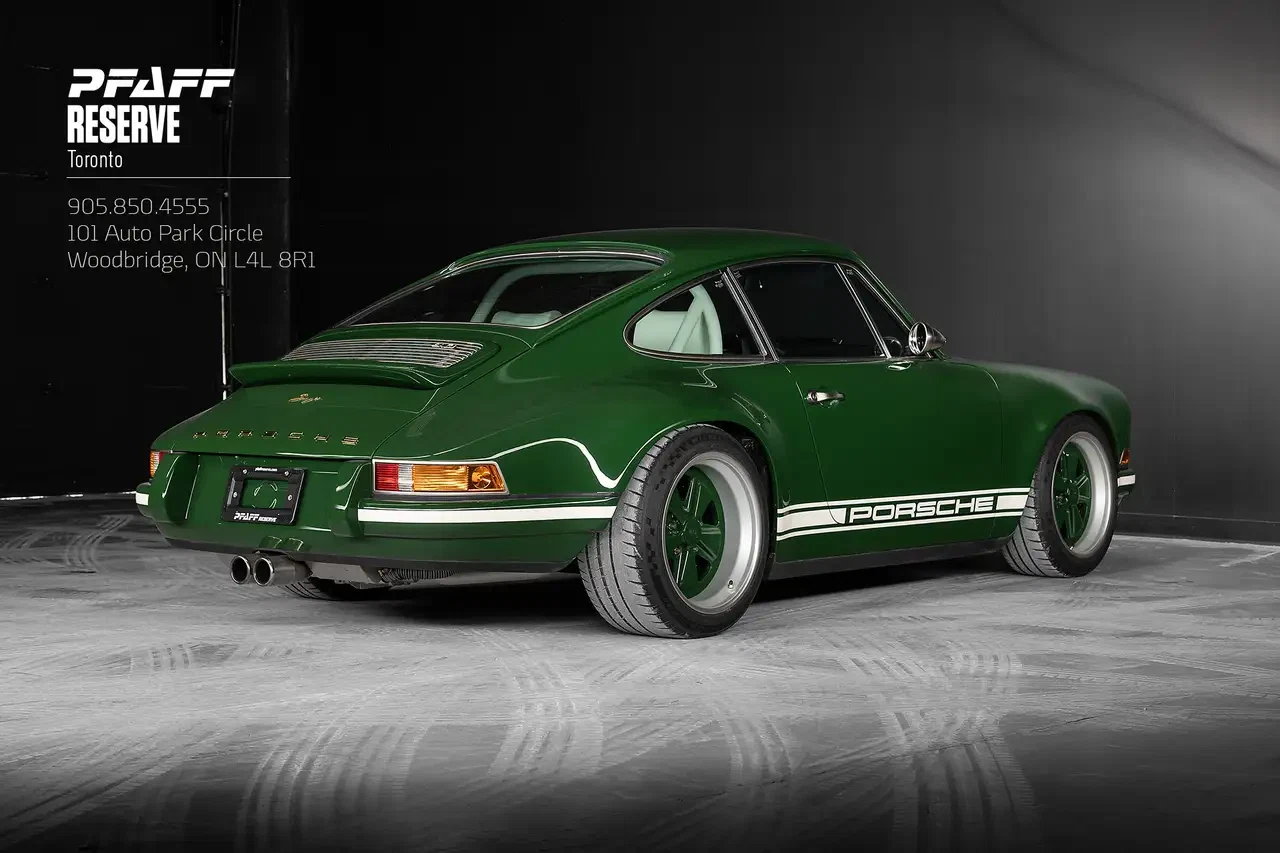 1990 Porsche 911 Reimagined by Singer (964), 7/30