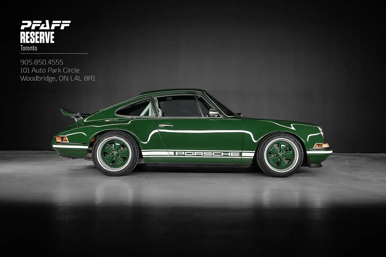 1990 Porsche 911 Reimagined by Singer (964), 8/30