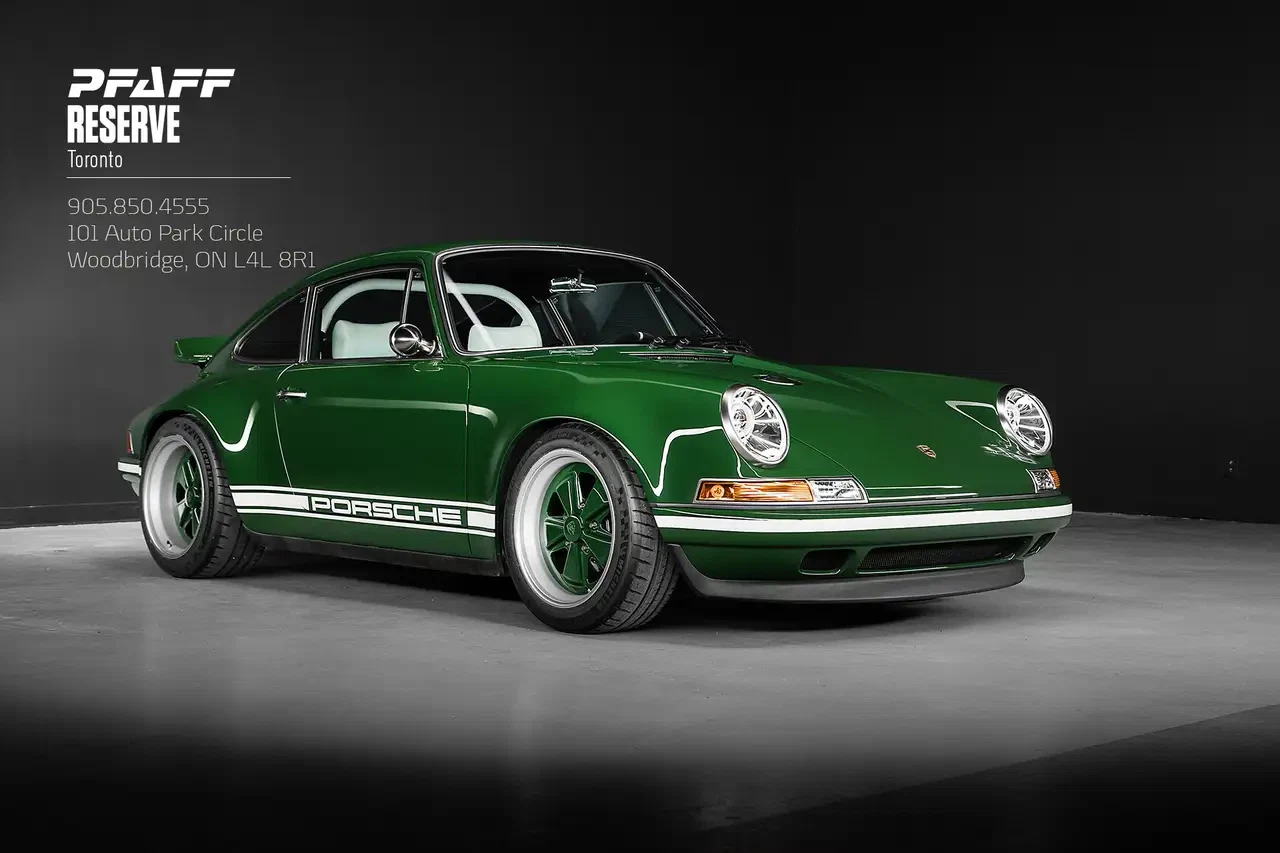 1990 Porsche 911 Reimagined by Singer (964), 9/30