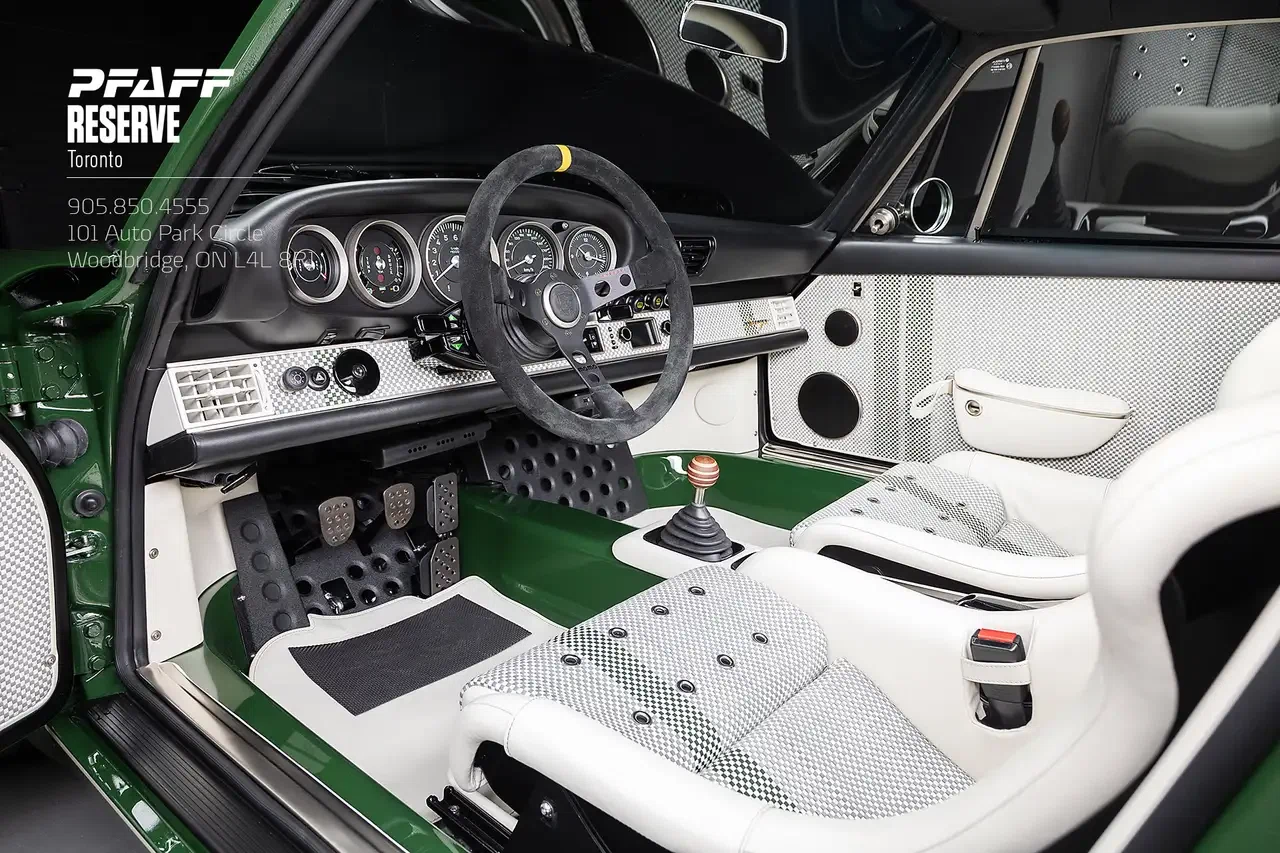 1990 Porsche 911 Reimagined by Singer (964), 11/30
