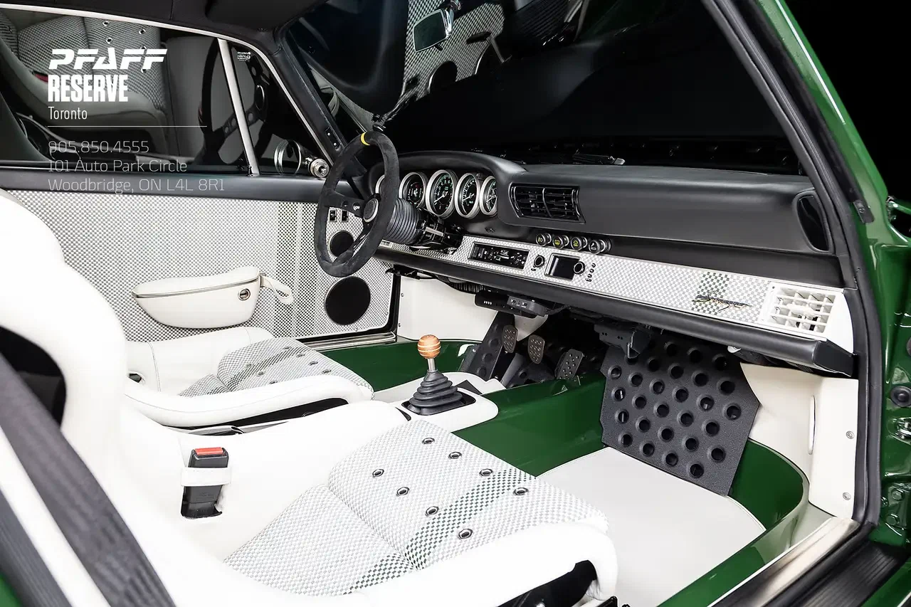 1990 Porsche 911 Reimagined by Singer (964), 12/30