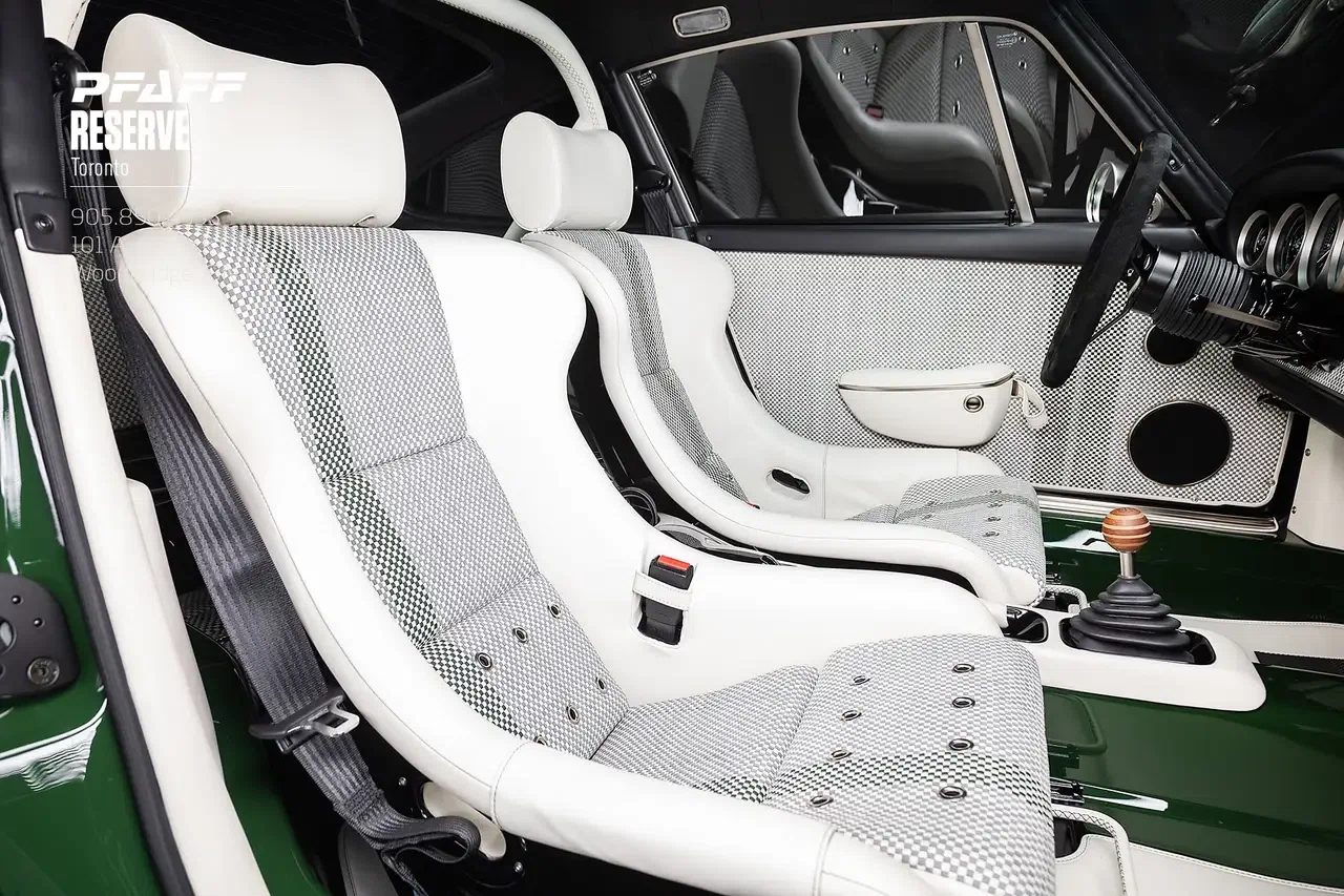 1990 Porsche 911 Reimagined by Singer (964), 16/30