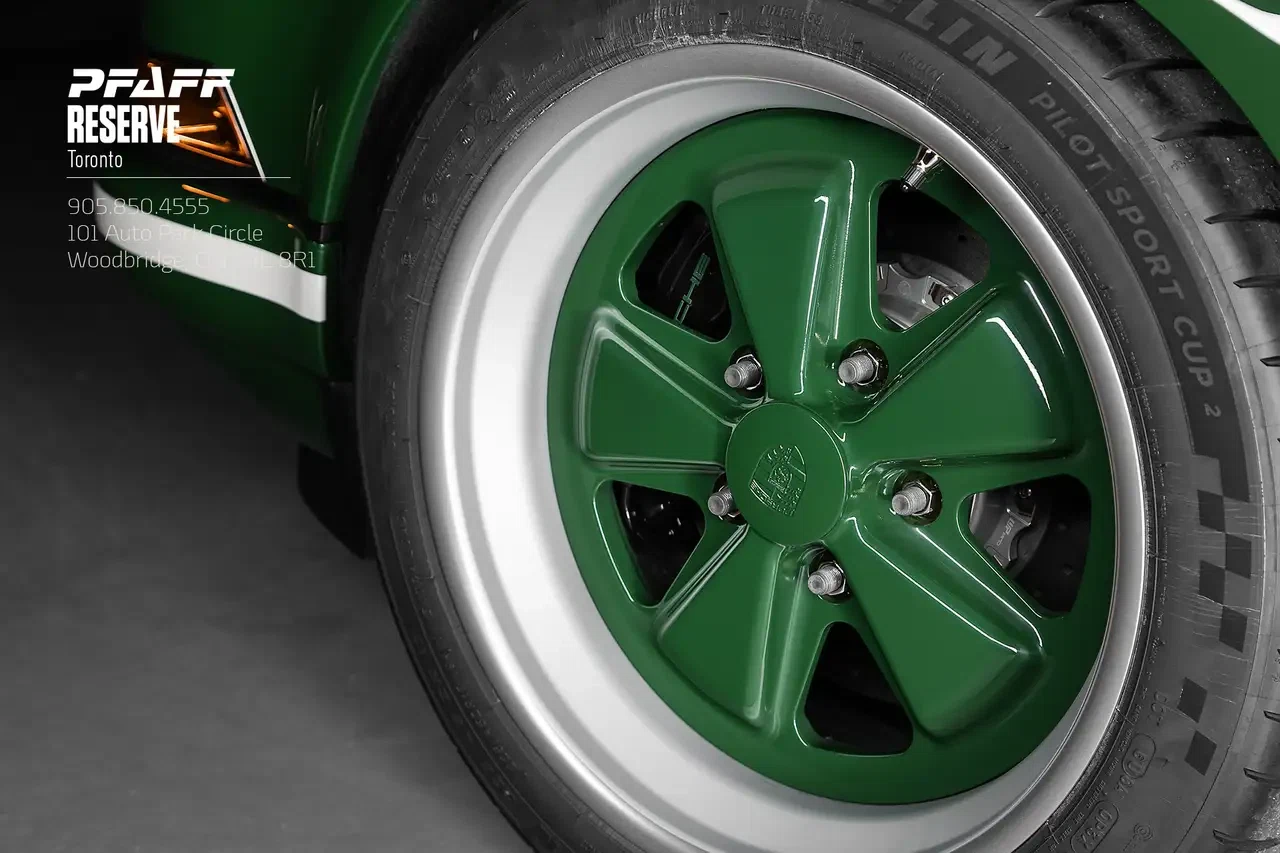 1990 Porsche 911 Reimagined by Singer (964), 27/30