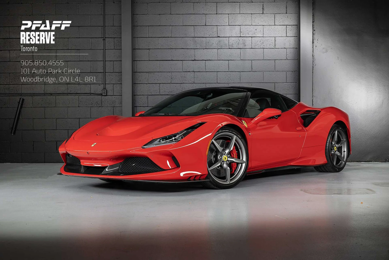 2021 Ferrari F8 Tributo for sale at McLaren Toronto in Vaughan, Ontario
