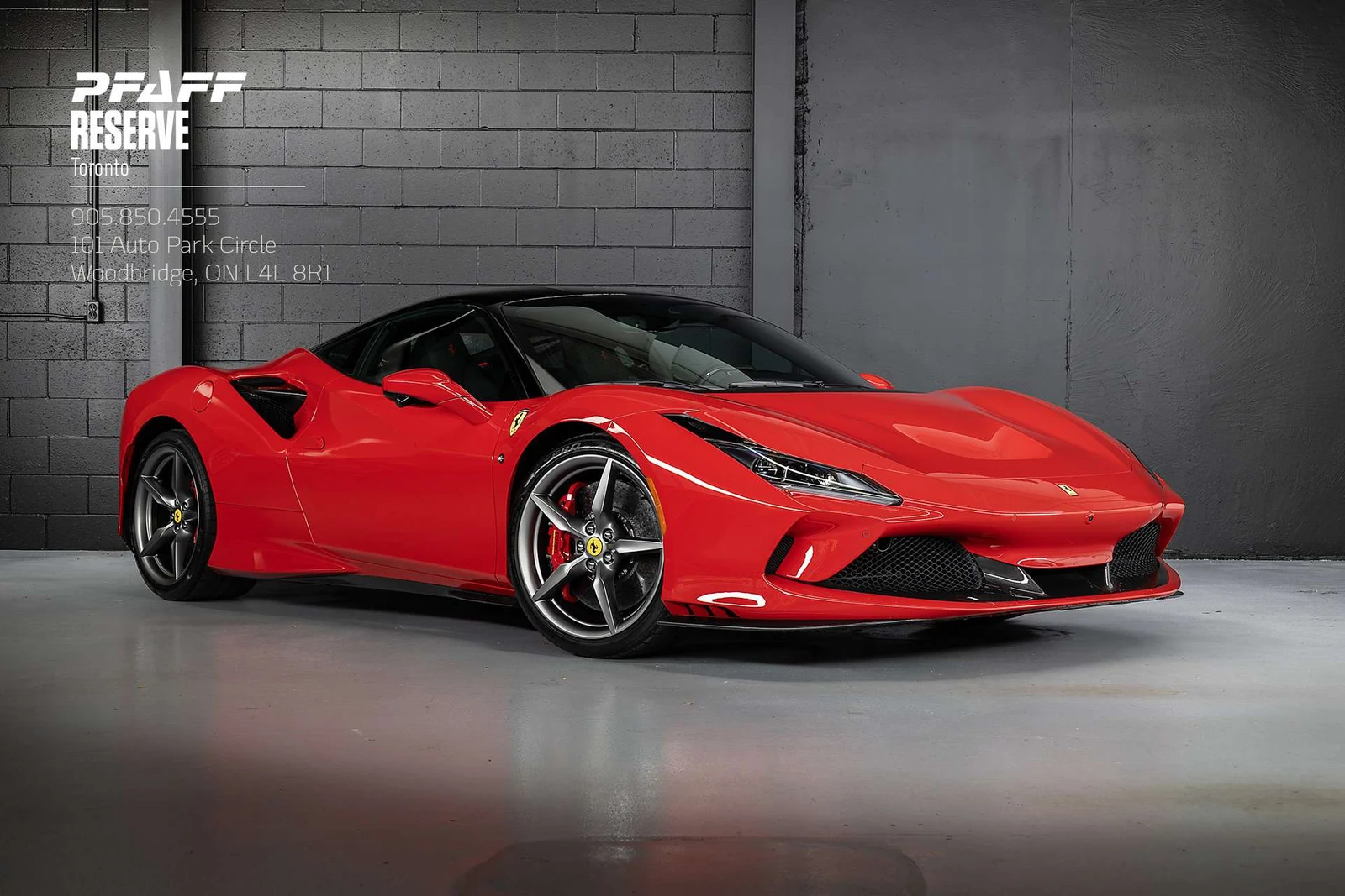 2021 Ferrari F8 Tributo, 2/26