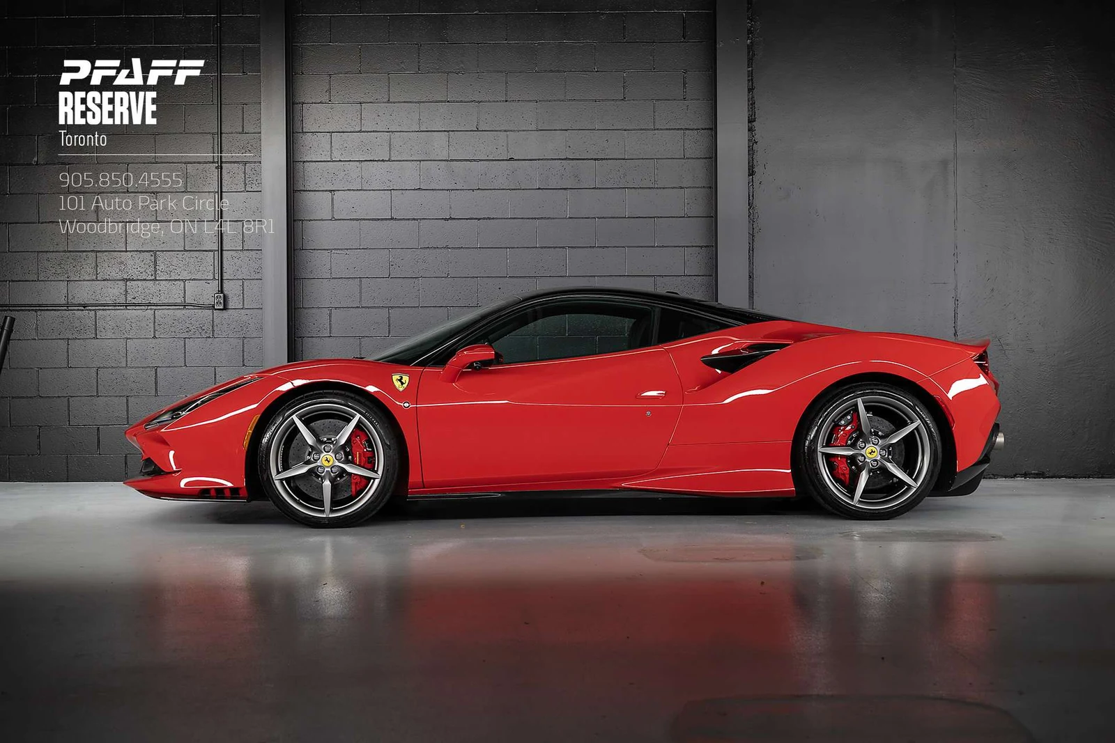 2021 Ferrari F8 Tributo, 3/26