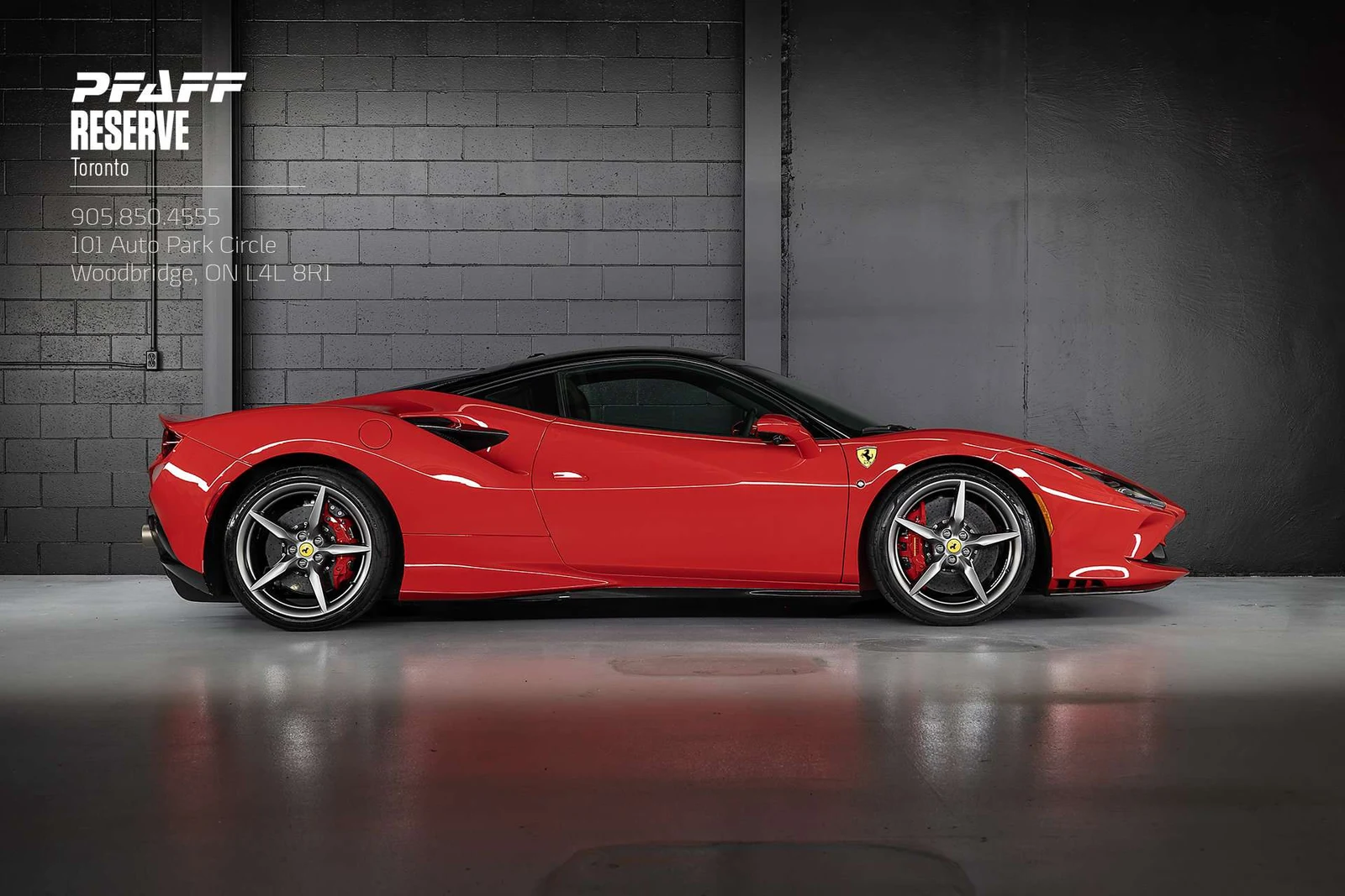 2021 Ferrari F8 Tributo, 4/26