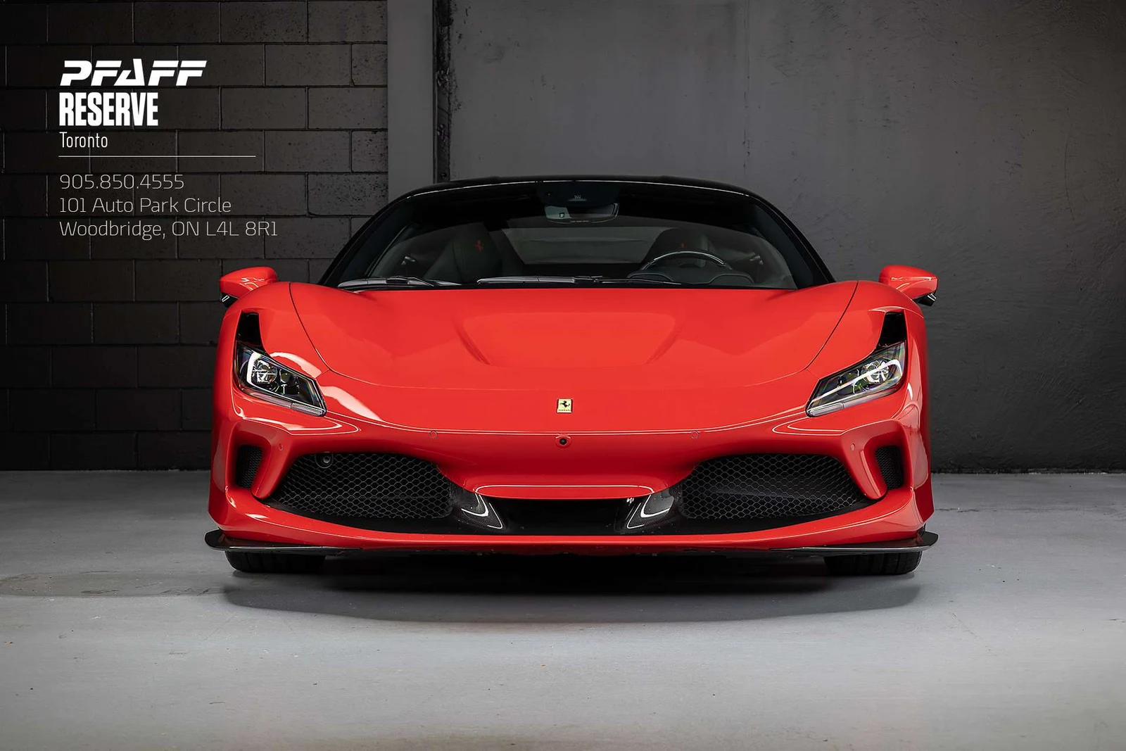 2021 Ferrari F8 Tributo, 5/26