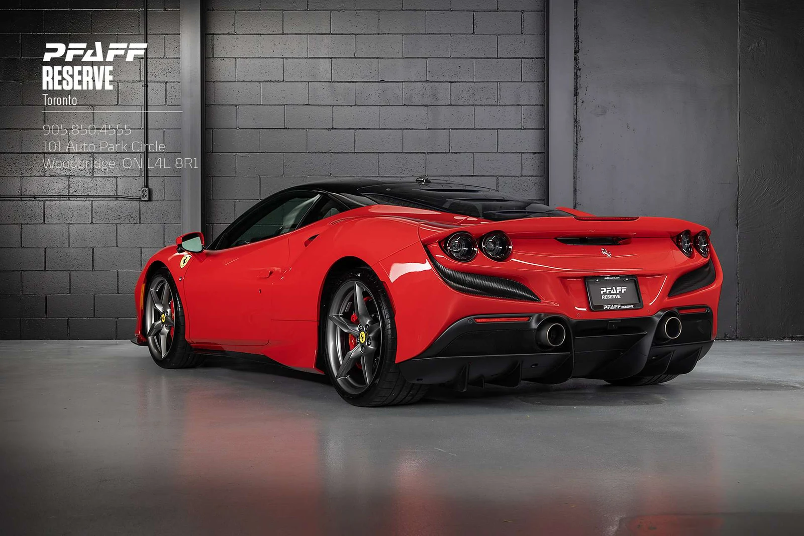 2021 Ferrari F8 Tributo, 6/26