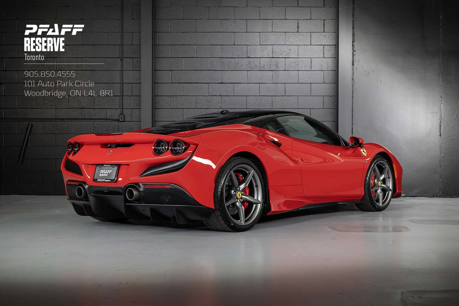 2021 Ferrari F8 Tributo, 7/26