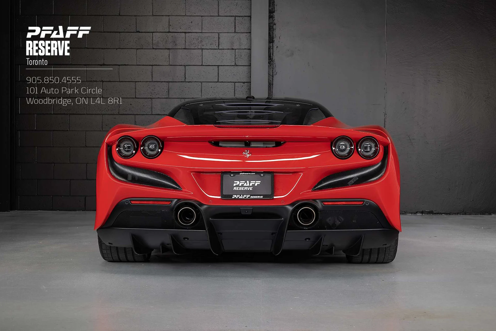 2021 Ferrari F8 Tributo, 8/26
