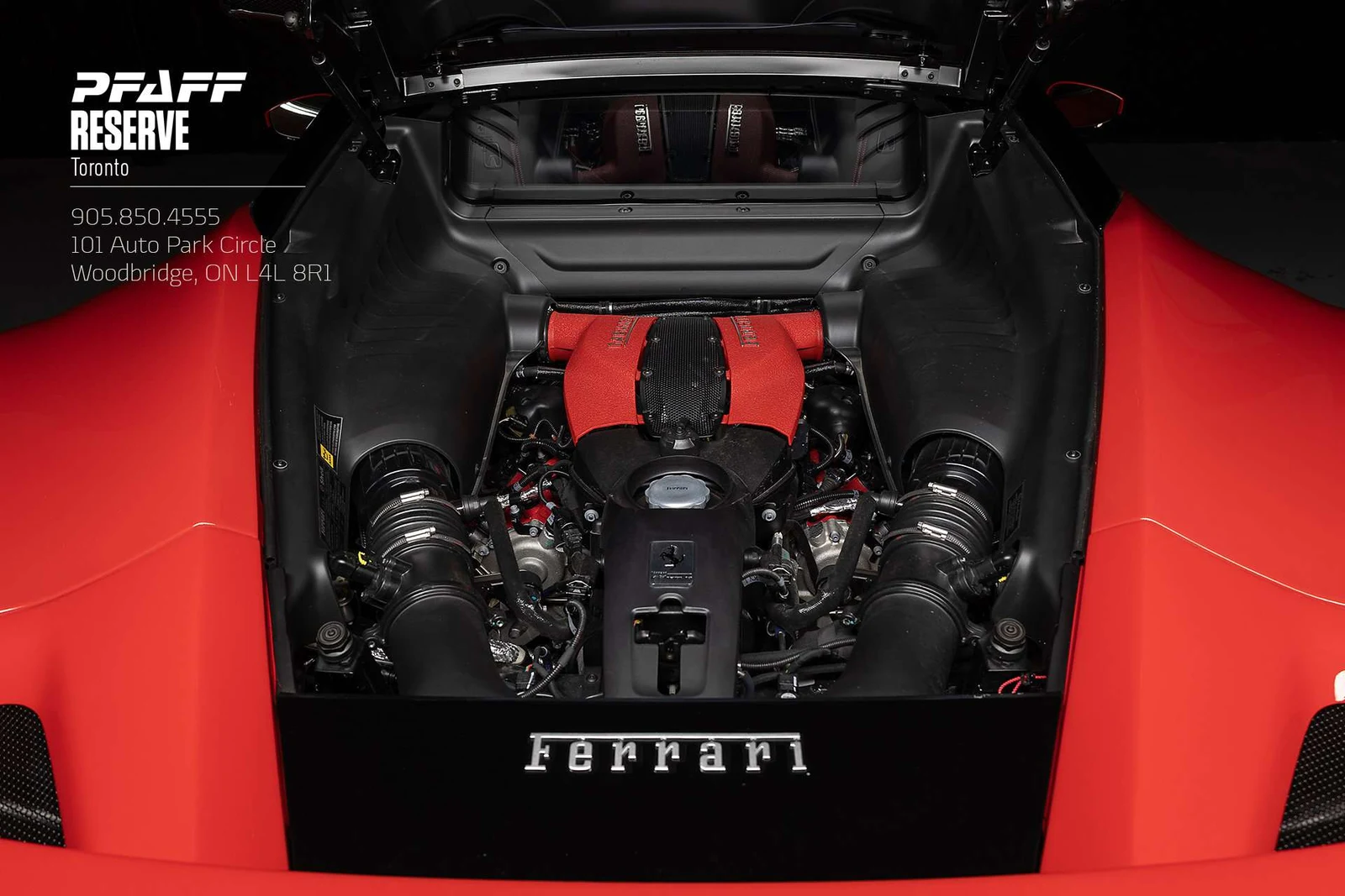 2021 Ferrari F8 Tributo, 9/26